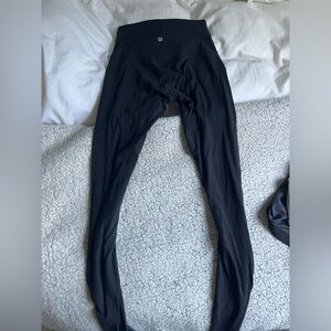 High rise lululemon leggings